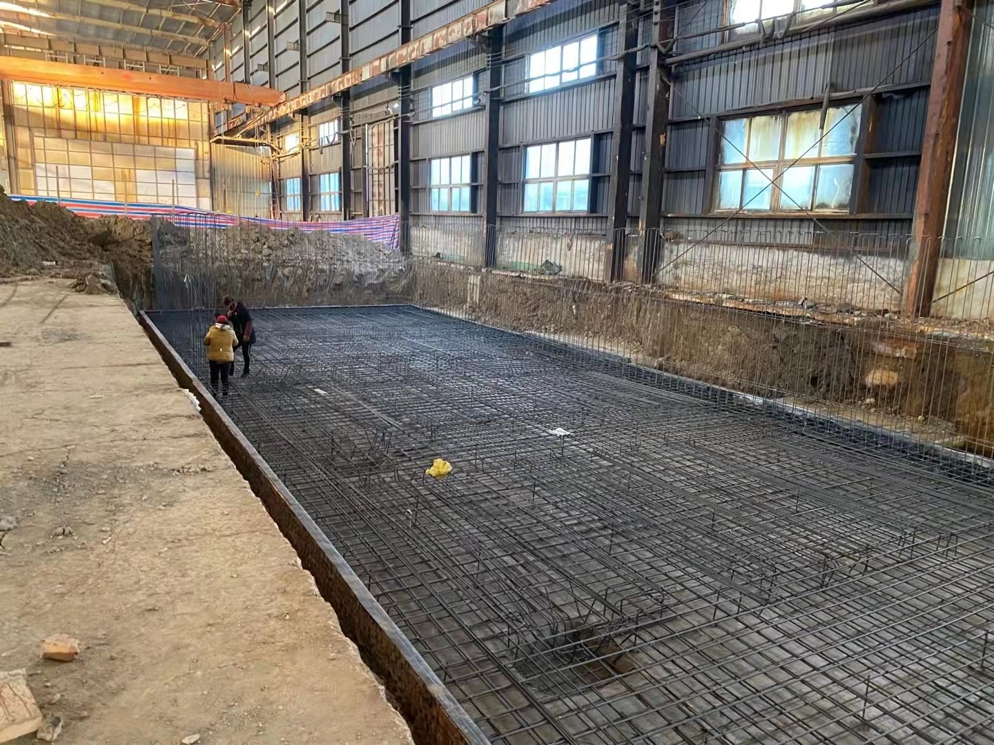 kasus perusahaan terbaru tentang Melakukan lini produksi hot dip galvanizing Taiwan 13m!
