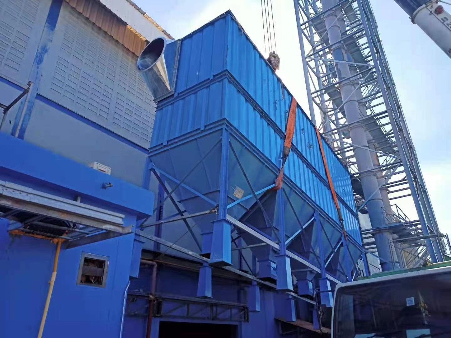 kasus perusahaan terbaru tentang Selesaikan proyek retrofit pabrik hot dip galvanizing Thailand TASA