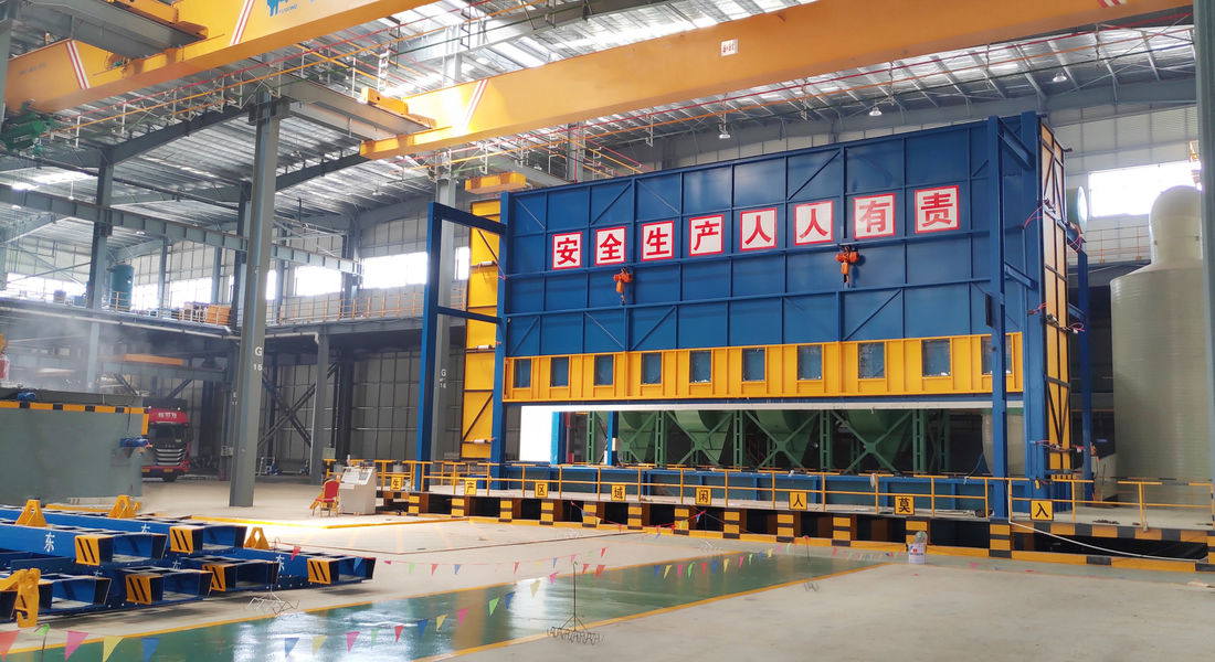 Cina terbaik Peralatan Hot Dip Galvanizing penjualan