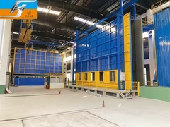 Proyek Turnkey Hot Dip Galvanizing Line