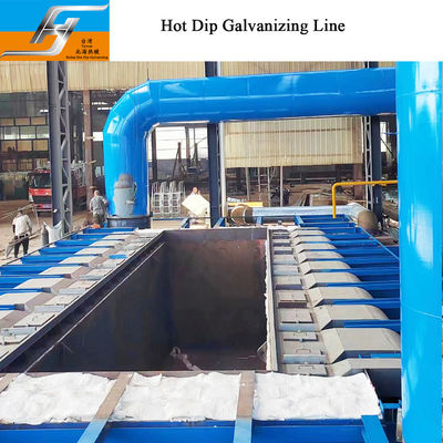 Customized Flange Zinc Kettle Steel XG08 Substrate 50mm/60mm Thickness for Industrial