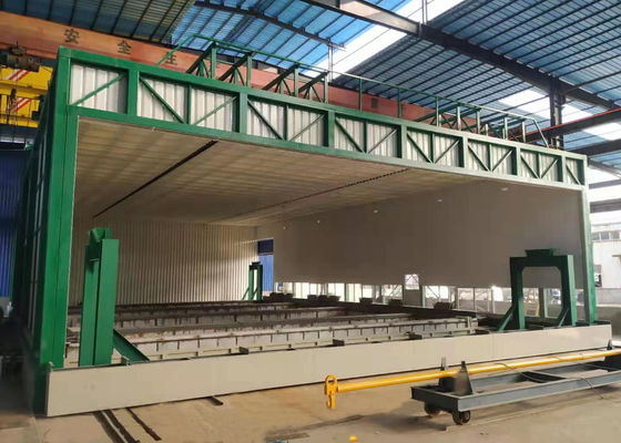 Hot Dip Galvanizing Production Line Enclosed Pickling Workshop