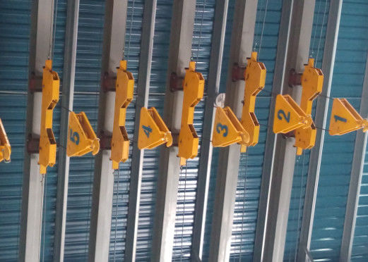 Kualitas  High Efficiency Hot Dip Galvanizing Plant Monorail Crane Winch Type Monorail Crane pabrik