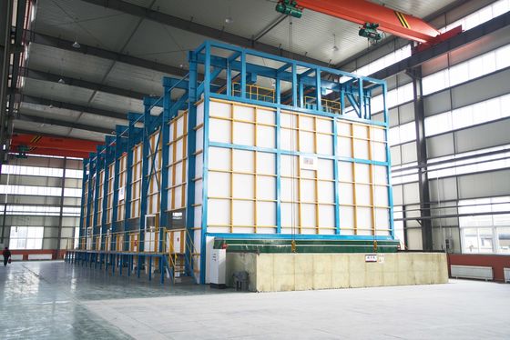 Kualitas  Hot Dip Galvanizing Encapsulated Pre - Treatment Protection Enclosed Pre - Treatment Workshop For Turnkey Project pabrik