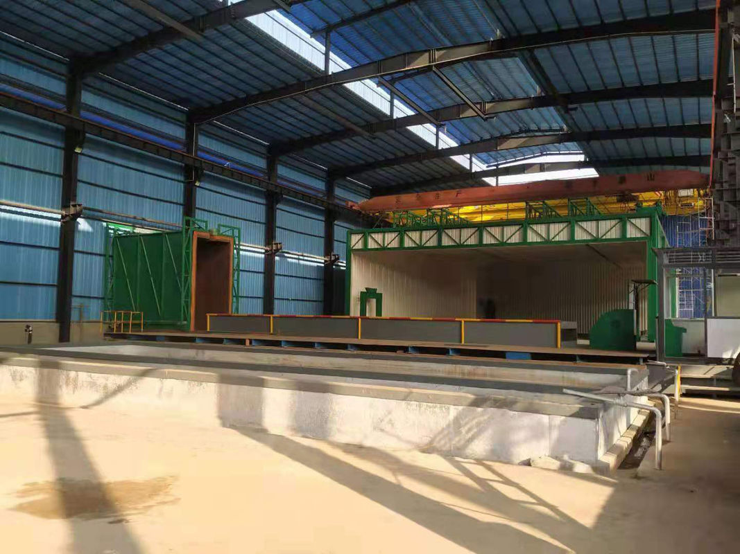 Hot Dip Galvanizing Production Line Enclosed Pickling Workshop
