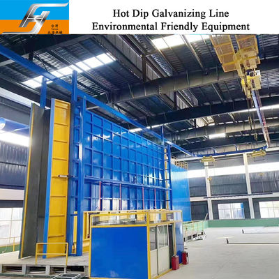 Dimension Customized Hot Dip Galvanizing Line dengan Smart Control dan High Speed Pulse Firing System