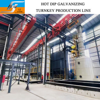 Dimension Customized Hot Dip Galvanizing Line dengan Sistem Pembuatan Pulsa Kecepatan Tinggi dan Kontrol Cerdas