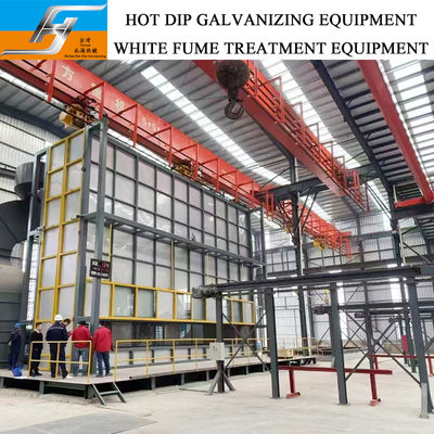 Efisiensi Tinggi Lingkungan Ramah Hot Dip Galvanizing Line dengan Smart Control Seng Ketel Oven